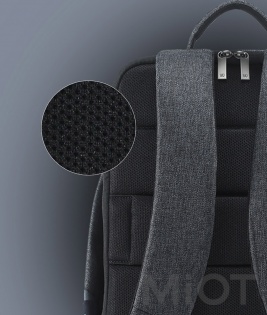 Рюкзак Xiaomi Runmi 90 Ninetygo Urban Simple Shoulder Bag Dark Grey